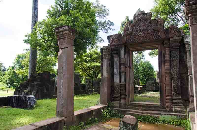 104 - Camboya - Angkor - templo de Banteay Srei